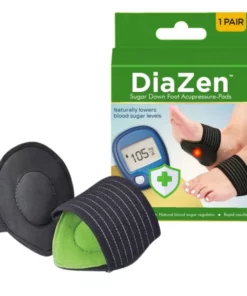 DiaZen Sugar Down Foot Acupressure-Pads