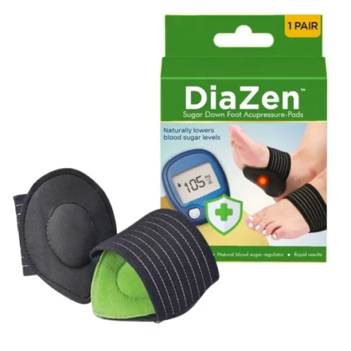 DiaZen Sugar Down Foot Acupressure-Pads
