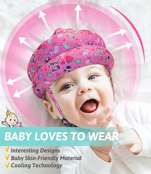 Baby Safety Helmet Toddler Head Protection