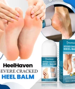 HeelHaven Severe Cracked Heel Balm
