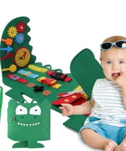 🔥Children's preschool crocodile felt