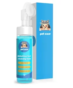Alternative view of Pet Care Antibacterial Foot Cleansing Foam for pets