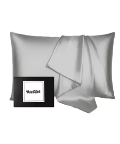 Thiccfitts Luxe Silk Anti-Acne Pillowcase