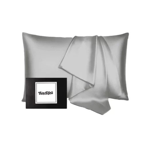 Thiccfitts Luxe Silk Anti-Acne Pillowcase