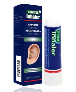 Alternative view of RapidFix Tinnitus Relief Nasal Inhalator