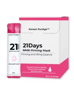 Alternative view of PuriAge Korean 21Days NMN Firming Mask