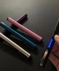 Mini men and women defense portable electric stick