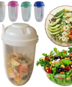 Alternative view of Bottle Salad Container