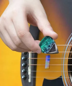 Northern Lights Guitar Pick