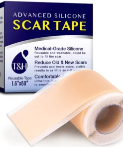 Alternative view of ScarDR® Silicone Scar Sheets