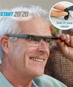 ADJUSTABLE FOCUS GLASSES DIAL VISION NEAR AND FAR SIGHT