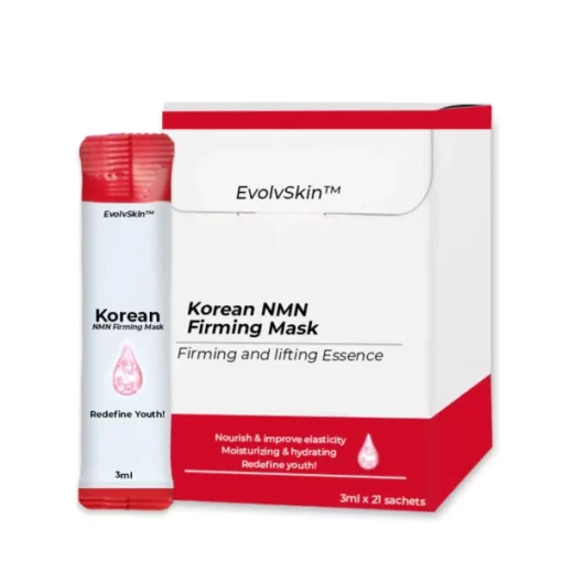 EvolvSkin Korean NMN Firming Mask