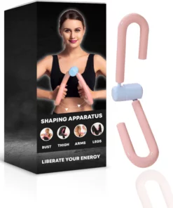 Alternative view of HomeGYM ThighMaster BodyTrimmer Equipment