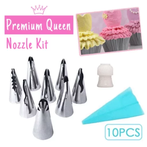 Premium Queen Nozzles Kit