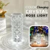 PRISM ROSE TOUCH LAMP