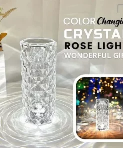 PRISM ROSE TOUCH LAMP