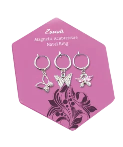 Zavadi PRO Magnetic Acupressure Navel Ring