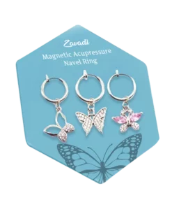 Zavadi Magnetic Acupressure Navel Ring
