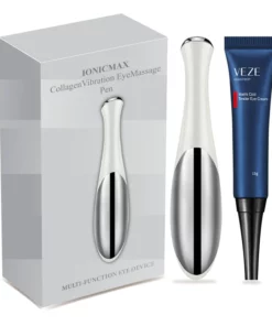 Alternative view of IONICMax CollagenVibration EyeMassage Pen