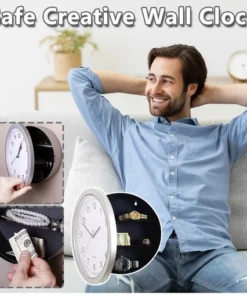 Safe Creative Wall Clock
