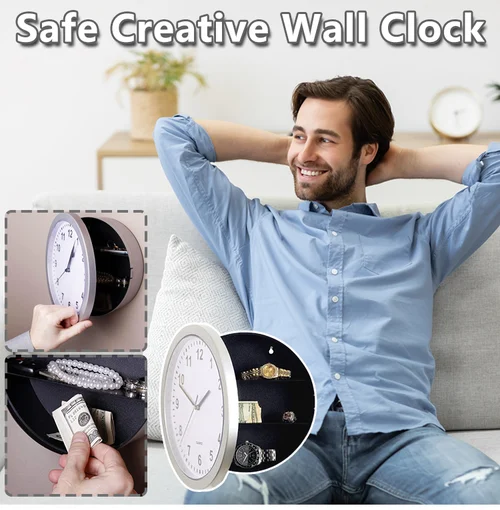 Safe Creative Wall Clock