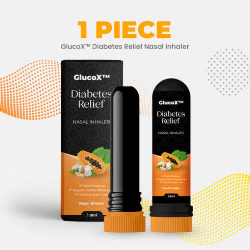 GlucoX™ Diabetes Relief Nasal Inhaler - Image 5