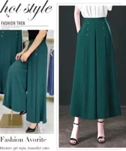 Stylish Gauchos and Palazzo Pants