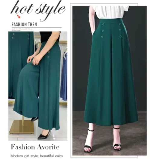 Stylish Gauchos and Palazzo Pants