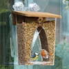 Arch Window Bird Feeder