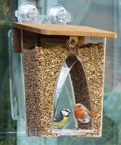 Arch Window Bird Feeder