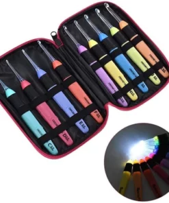 LED Light Crochet Hooks