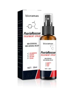 Alternative view of BIORAMAX PsoriaRescue Behandlung Spray