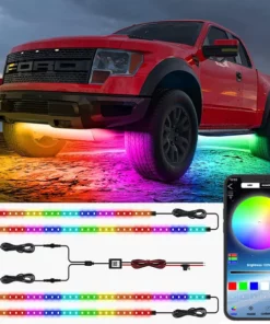 Car Magic Color Gradient RGB Led Lights