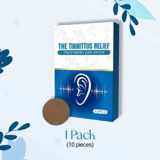 The Tinnitus Relief Treatment Ear Patch - Image 6