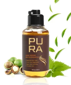 Alternative view of PURA Essenz Haar Wiedergeboren Biotin Shampoo