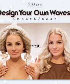 Silkura™ Heatless Curling Headband Set