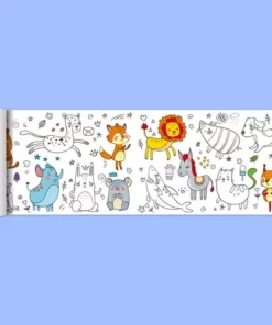 Childrens Drawing Roll