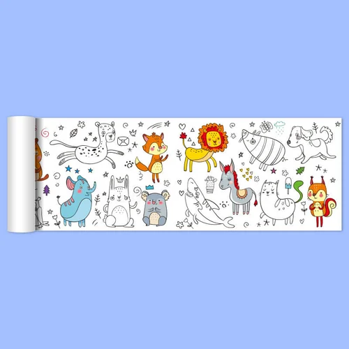 Childrens Drawing Roll