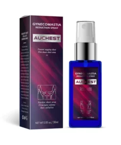 Alternative view of AUCHEST Gynecomastia Reduction Spray