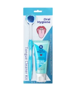 Alternative view of OralPurify Brush and TongueCleanser