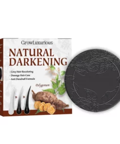 GrowLuxurious Natural Darkening Shampoo Bar