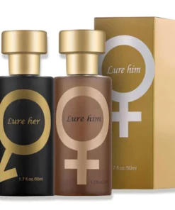 Alternative view of Golden Lure Pheromone Perfume