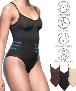 Landola™ Sculpting Bodysuit With Snaps