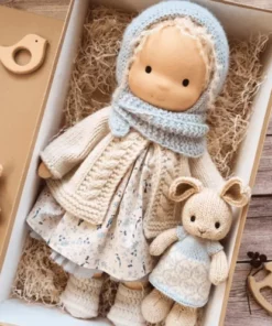 (New)Handmade Waldorf Doll🎁Gift For Children🎁