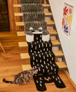 Long Cat Rug