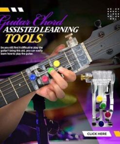 Guitar Chord Assisted Learning Tools