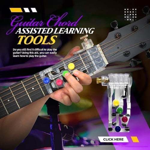 thumbnail image 2 of Chord Buddy - Guitar Learning Tool & DVD 2 of 12