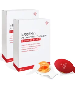EggSkin Astaxanthin-Kollagen-Straffungsmaske