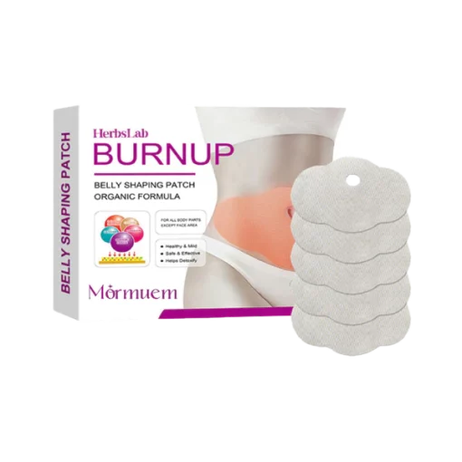Mormuem HerbsLab BurnUp Belly Shaping Patches
