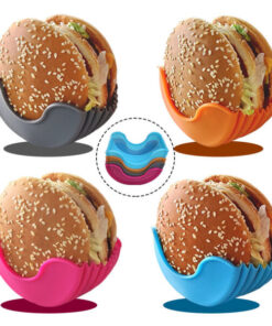 Silicone Hamburger Holder